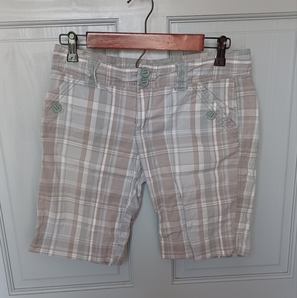 Plaid Shorts - Picture 1 of 4